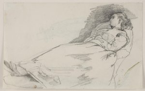Sleeping Woman (Alma Bloch)