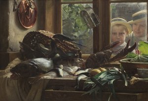 Still Life with Fish