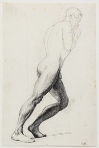 Study for Samson