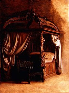 The Royal Bed of King Christian IV of Denmark (1577-1648)