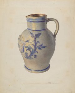Pitcher by Carl Buergerniss