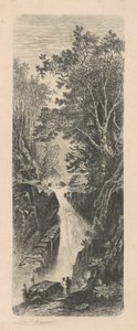 Waterfall, Cumberland Mountains