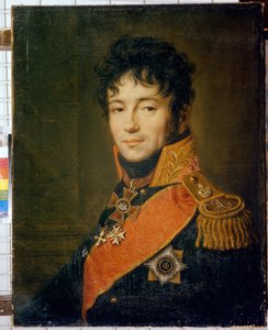 Portrait of Count Evgraf Fedotovich Komarovsky by Carl Christian Vogel von Vogelstein