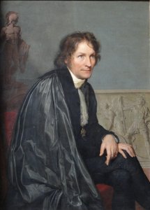 Portrait of the Sculptor Bertel Thorvaldsen 1770-1844, 1814 by Carl Christian Vogel von Vogelstein