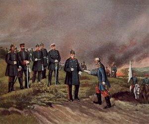 After the Battle of Sedan