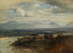 Isar Landscape