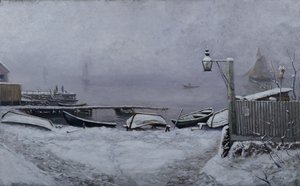 December Day Near Drøbak
