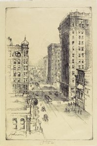 Hennepin Avenue below Sixth Street