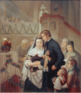 Wedding in the Church of Londorf