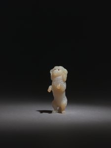 Begging Poodle, late 1800s-early 1900s by Carl Fabergé