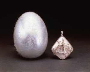 The Nobel Ice Easter Egg by Carl Fabergé