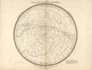 The Starry Sky - Northern Hemisphere by Carl Ferdinand Weiland