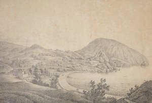 View of the Manor Estate of Armand Emmanuel du Plessis, Duke of Richelieu in Gursuf