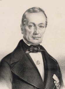Portrait of the Composer Heinrich August Neithardt by Carl Fischer