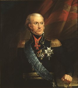 Portrait of King Charles XIII of Sweden
