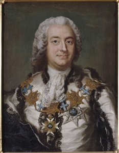 Portrait of Anders Johan von Hoepken