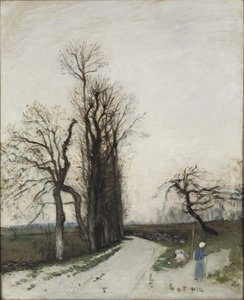 Autumn by Carl Fredrik Hill