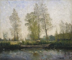 Seine. Motif from St Germain