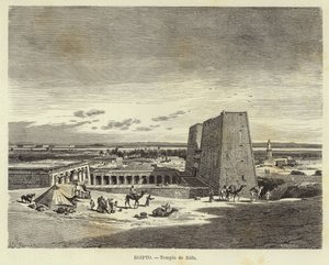 Egypt - Temple of Edfu