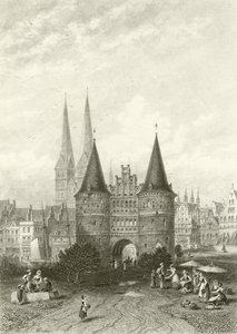 The Holstein Gate, Lubeck