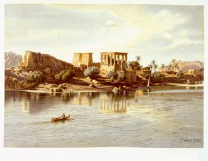 View of the Island Philae