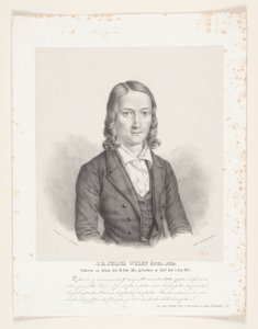 J.H. Julius Wulff by Carl Friedrich Kroymann