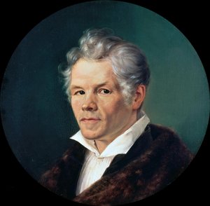 Portrait of Karl Friedrich Schinkel