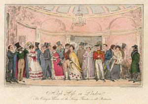 High Life of London: The Octagon Room at the Kings Theatre