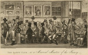 The Daffy Club; or, A Musical Muster of the Fancy by Carl Georg Adolph Hasenpflug