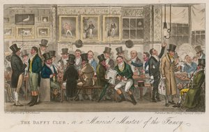 The Daffy Club or a Musical Master of the Fancy by Carl Georg Adolph Hasenpflug