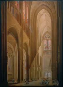 Inside the Cologne Cathedral