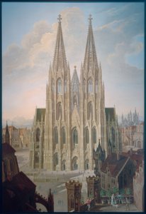 West Facade of Cologne Cathedral