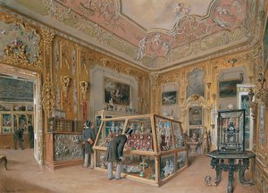 The Gold Cabinet by Carl Goebel d. J.