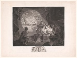 Allegory of the Tea Party and the American, Dutch, and Swiss Struggles for Freedom, The Tea-Tax-Tempest, or the Anglo-American Revolution (title on object)