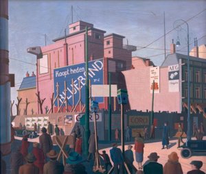 Muntplein by Carl Grossberg