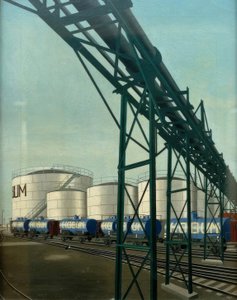 White Tanks (Hamburg Oil Works)