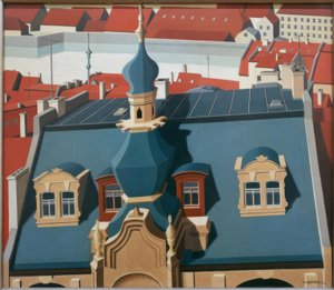 Würzburg, Roofs