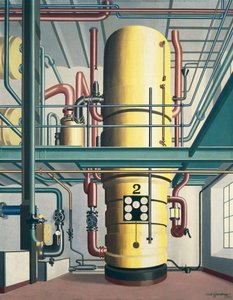 Yellow boiler