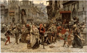 Valdemar Atterdag Holding Visby to Ransom, 1361