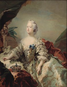 Louise of Great Britain, Queen of Denmark by Carl Gustaf Pilo