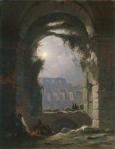 The Colosseum In the Night, Early 1830s