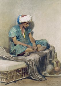 A Himali or Water Seller, 1855