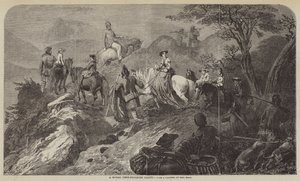 A Royal Deer-Stalking Party by Carl Haag