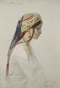 A Samaritan Lady, 1859