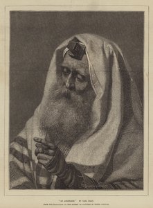 An Ashkenazim by Carl Haag