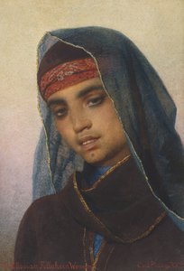 An Ethiopian Fellaheen Woman