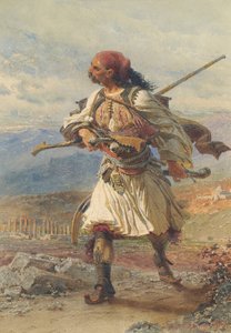 Greek Warrior, 1861