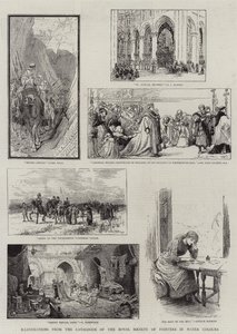 Illustrations from the Catalogue of the Royal Society of Painters in Water Colours by Carl Haag
