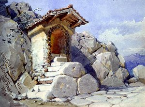 Madonnaletta Near Castel San Pietro, Palestrina, Sabine Hills