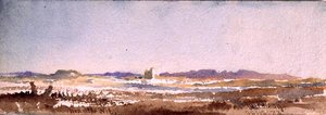 Near the Nile, a study from a sketch book